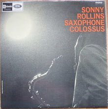 Sonny Rollins : Saxophone Colossus (LP, Album, Mono, RE)