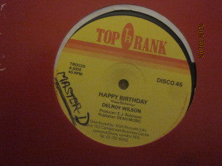 Delroy Wilson / George Faith : Happy Birthday / Have A Little Faith (12")