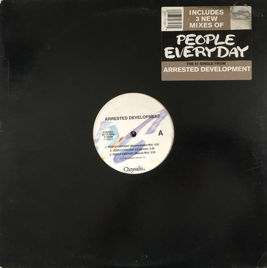 Arrested Development : People Everyday (12", Sti)