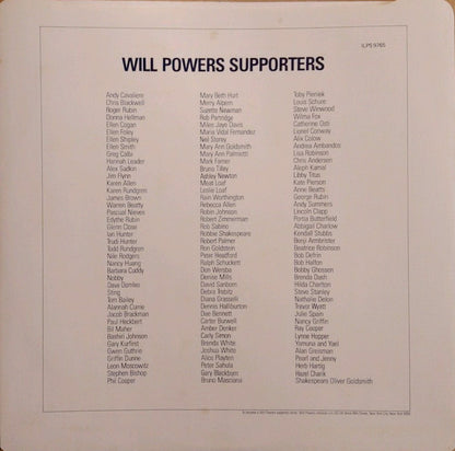 Will Powers : Dancing For Mental Health (LP)