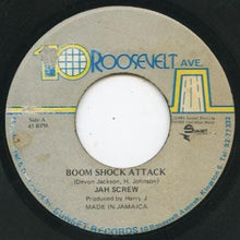 Jah Screw (2) : Boom Shock Attack (7")