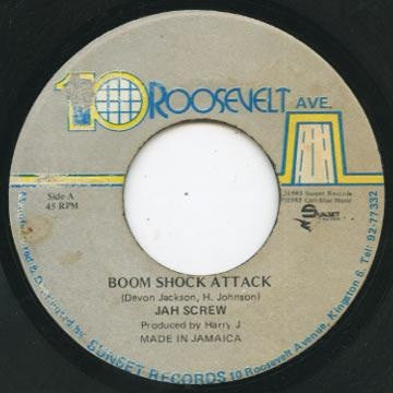 Jah Screw (2) : Boom Shock Attack (7")
