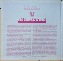Otis Redding : History Of Otis Redding (LP, Comp, Mono)