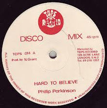 Phillip Parkinson / Twinkle Brothers : Hard To Believe / The Sweeter She Is (12")