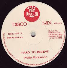 Phillip Parkinson / Twinkle Brothers : Hard To Believe / The Sweeter She Is (12")