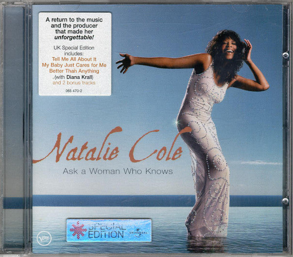 Natalie Cole : Ask A Woman Who Knows (CD, Album, S/Edition)