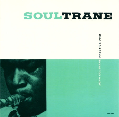 John Coltrane : Soultrane (CD, Album, RE, RM)