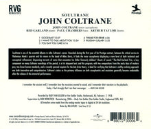 John Coltrane : Soultrane (CD, Album, RE, RM)