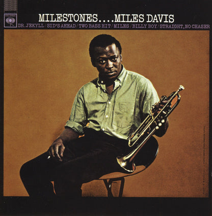 Miles Davis : Milestones (CD, Album, RE, RM)