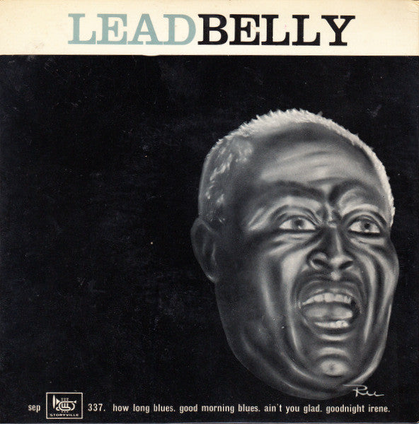 Leadbelly : How Long Blues (7", EP)