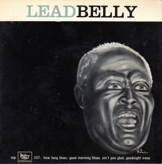 Leadbelly : How Long Blues (7", EP)