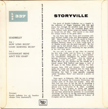 Leadbelly : How Long Blues (7", EP)