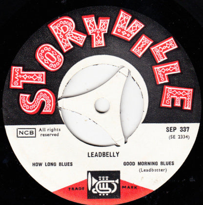 Leadbelly : How Long Blues (7", EP)