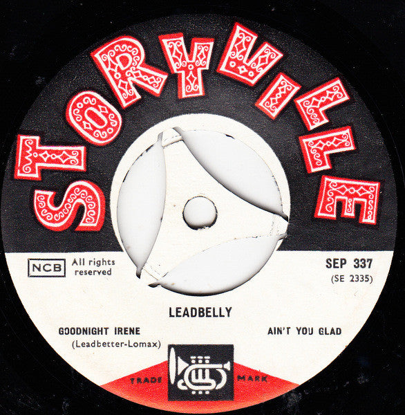Leadbelly : How Long Blues (7", EP)