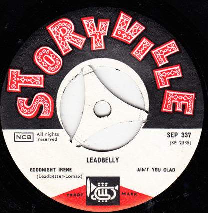 Leadbelly : How Long Blues (7", EP)