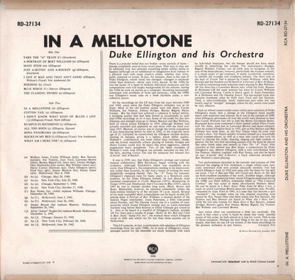 Duke Ellington And His Orchestra : In A Mellotone (LP, Comp)