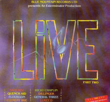 Various : Blue Mountain Records Presents An Exterminator Produciton Live Part Two (CD, P/Mixed)