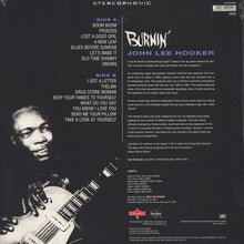 John Lee Hooker : Burnin' (LP, Album, RE, Bon)