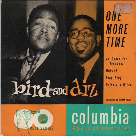 Charlie Parker & Dizzy Gillespie : One More Time (7", EP)