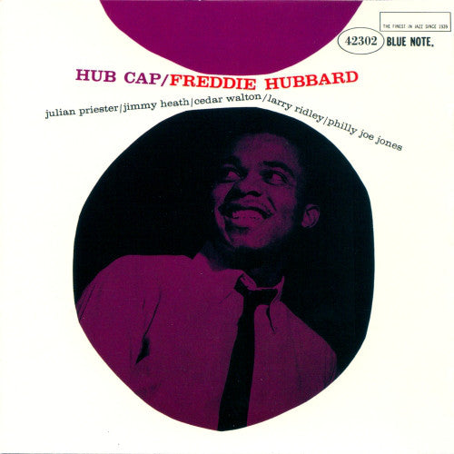 Freddie Hubbard : Hub Cap (CD, Album, RE, RM)