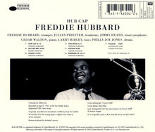 Freddie Hubbard : Hub Cap (CD, Album, RE, RM)