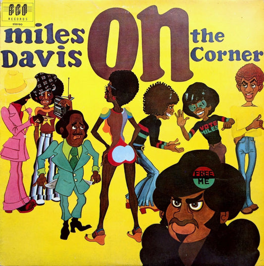 Miles Davis : On The Corner (LP, Album, RE, Gat)