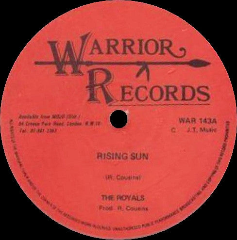 The Royals : Rising Sun / It's Real (12")
