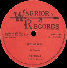 The Royals : Rising Sun / It's Real (12")