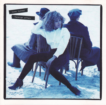 Tina Turner : Foreign Affair (CD, Album, RE, RP)