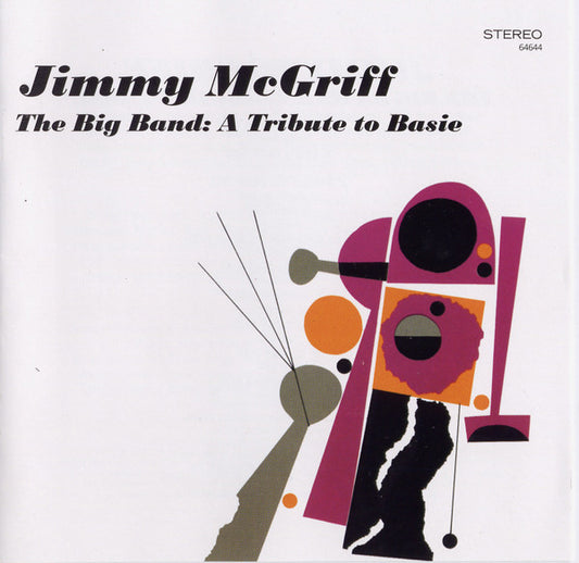 Jimmy McGriff : The Big Band: A Tribute To Basie (CD, Album, RE, RM)