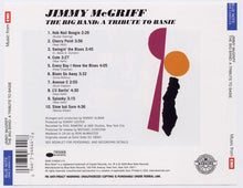 Jimmy McGriff : The Big Band: A Tribute To Basie (CD, Album, RE, RM)