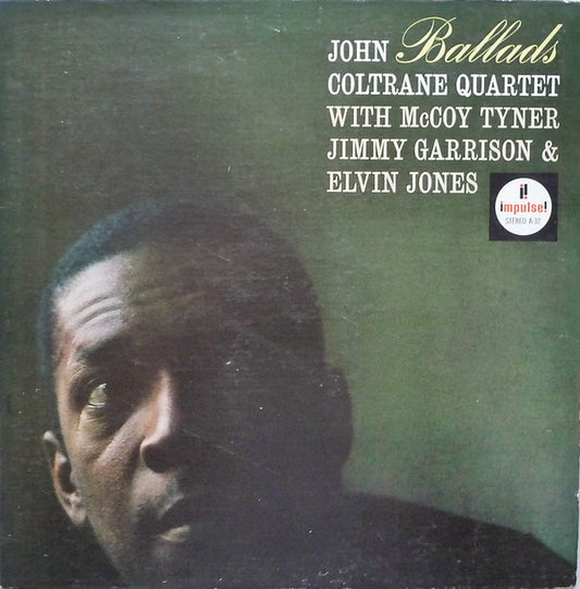 John Coltrane Quartet* : Ballads (LP, RE, Gat)