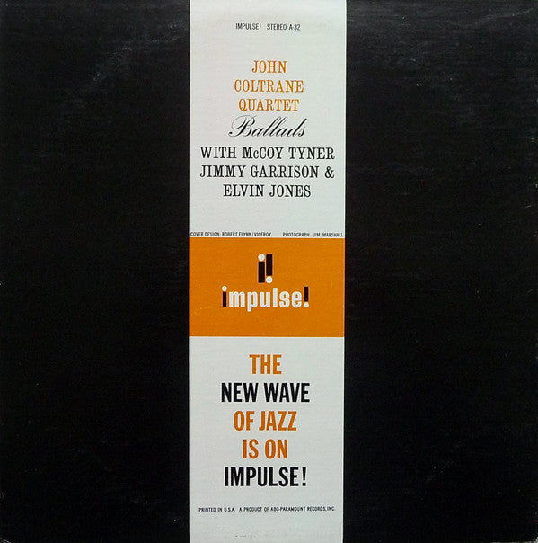 John Coltrane Quartet* : Ballads (LP, RE, Gat)