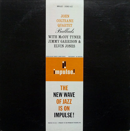 John Coltrane Quartet* : Ballads (LP, RE, Gat)