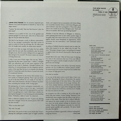 John Coltrane Quartet* : Ballads (LP, RE, Gat)