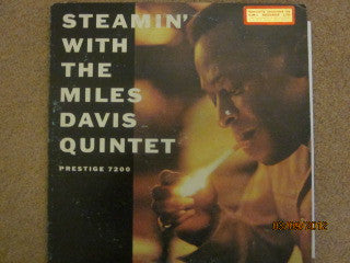 The Miles Davis Quintet : Steamin' With The Miles Davis Quintet (LP, Album, RE)