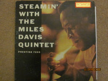The Miles Davis Quintet : Steamin' With The Miles Davis Quintet (LP, Album, RE)