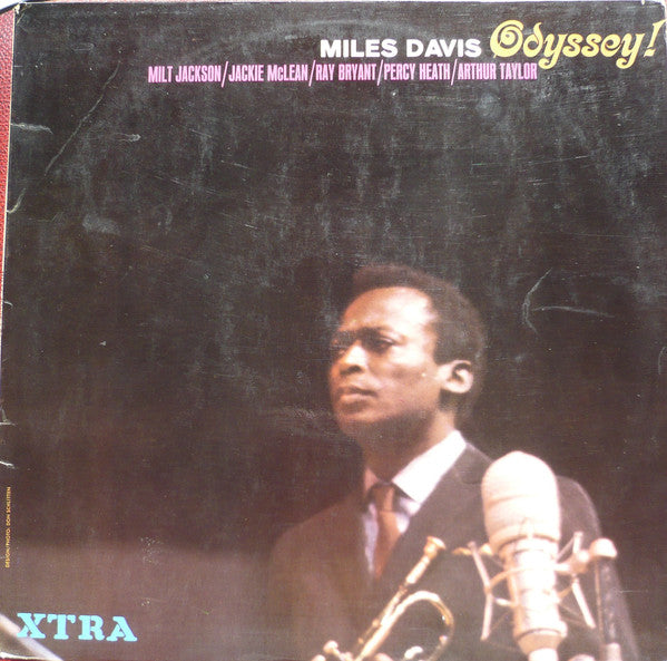 Miles Davis : Odyssey! (LP, Album, RE)