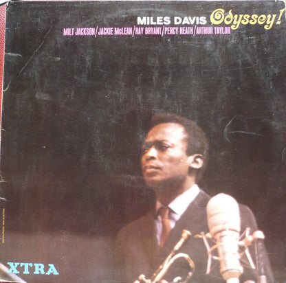 Miles Davis : Odyssey! (LP, Album, RE)