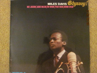 Miles Davis : Odyssey! (LP, Album, RE)