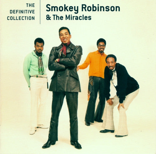 The Miracles : The Definitive Collection (CD, Comp)