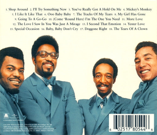 The Miracles : The Definitive Collection (CD, Comp)