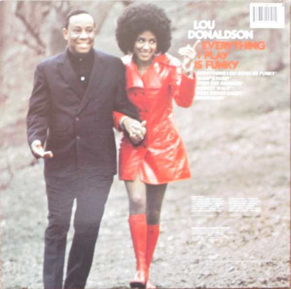 Lou Donaldson : Everything I Play Is Funky (LP, Album, RE)
