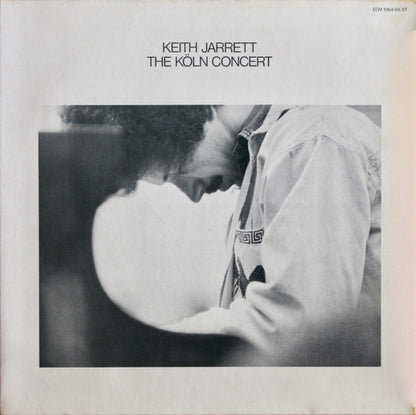 Keith Jarrett : The Köln Concert (2xLP, Album, RE)