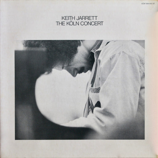 Keith Jarrett : The Köln Concert (2xLP, Album, RE)
