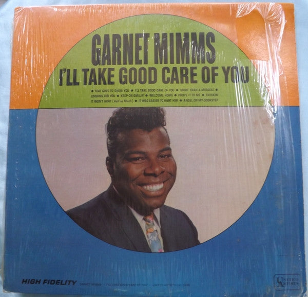 Garnet Mimms : I'll Take Good Care Of You (LP, Album, Mono, Pit)