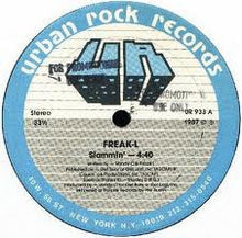 Freak-L* : Slammin' (12")
