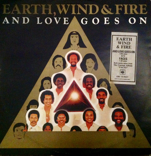 Earth, Wind & Fire : And Love Goes On (12")