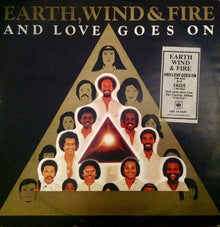 Earth, Wind & Fire : And Love Goes On (12")