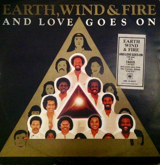 Earth, Wind & Fire : And Love Goes On (12")